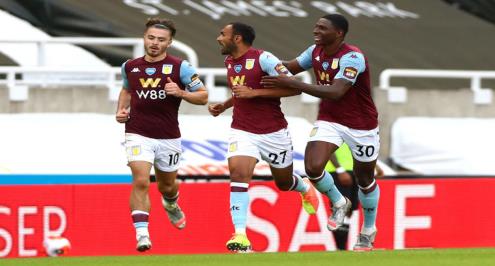 بمشاركة المحمدي.. أستون فيلا يتعادل مع ايفرتون